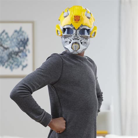 Transformers: Bumblebee -- Bumblebee Voice Changer Mask | Transformers