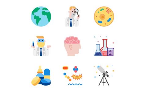 Science Cute Science Icon Png - Clip Art Library