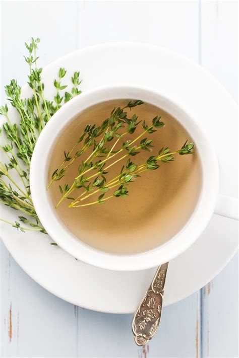 How to Make Thyme Tea with Fresh and Dried Thyme | MariaUshakova.com