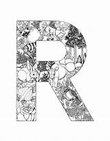 Letter A Coloring Page  Worksheet24 sketch template