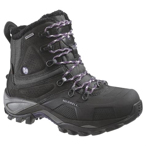 Women's Merrell® Whiteout 8 Waterproof 400-gram Winter Boots - 583695 ...