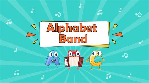 Alphabet Band - LearningMole