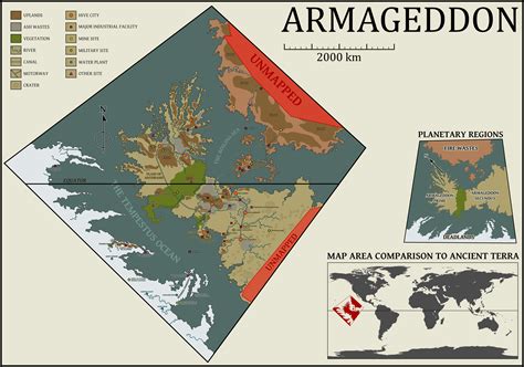 A Redrawn Map of Armageddon : r/Warhammer