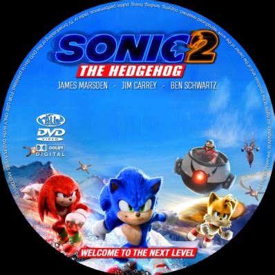 CoverCity - DVD Covers & Labels - Sonic the Hedgehog 2