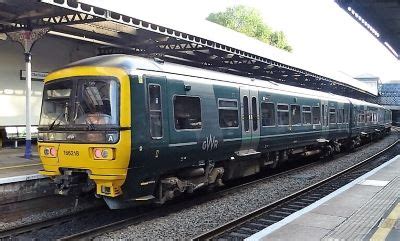 Class 166 diesel multiple units :: Geograph Ireland