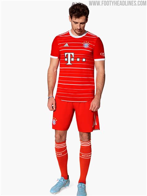 Bayern München 22-23 Home Kit Released - Footy Headlines