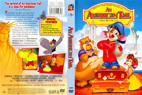 An American Tail Movie Dvd