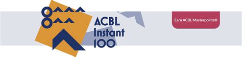 ACBL Instant 100: More players, more Masterpoints®