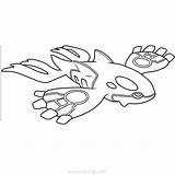 Kyogre Coloring Pages sketch template