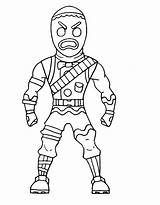 Fortnite Coloring Pages Free Printable PDF sketch template