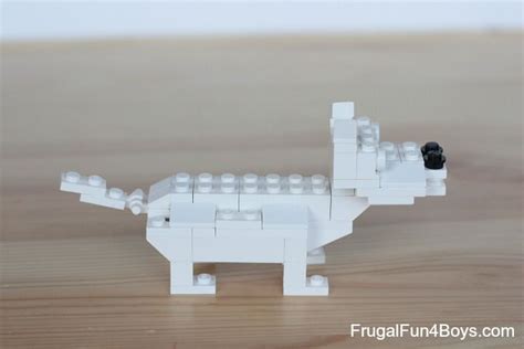 LEGO Dog Building Instructions - Frugal Fun For Boys and Girls | Lego ...