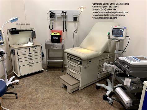 Doctor Office Exam Room Equipment - Used Hospital Medical Equipment