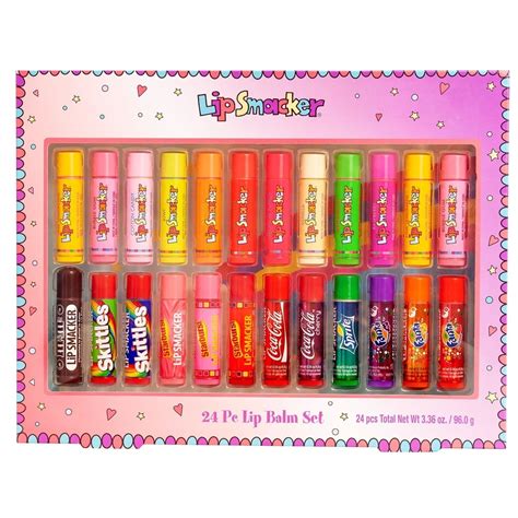 Lip Smacker 24-Piece Balm Set | Best Beauty Gifts For Everyone Who Loves the '90s | POPSUGAR ...