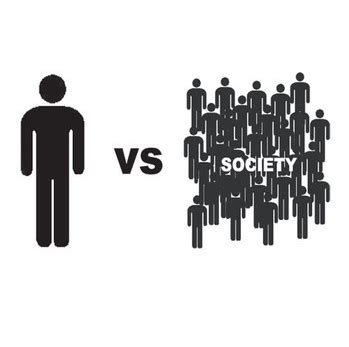 man vs society clipart 10 free Cliparts | Download images on Clipground 2024