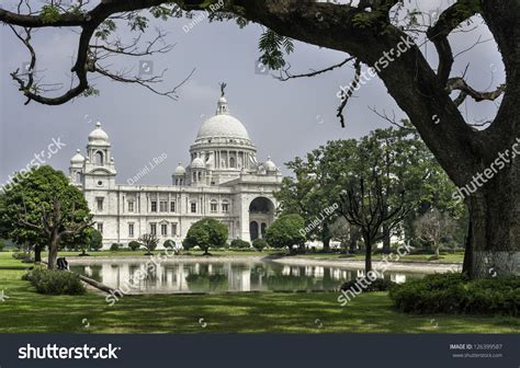 Kolkata, India. View Of The British Built, Colonial Building, The ...