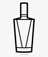 Liquor Bottle Coloring Page  Botellas De Licor Para Colorear HD Png sketch template