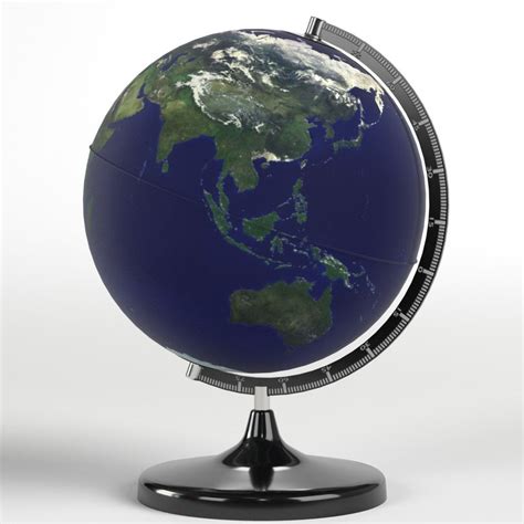 3D model desktop earth world globe maps - TurboSquid 1354448