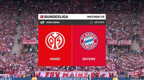 Mainz 05 vs Bayern Munich Full Match Replay - Bundesliga 2022/2023