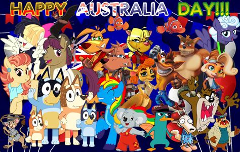 Happy Australia Day 2024 by ShieldWingArmorofGod on DeviantArt