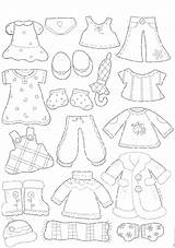 Coloring Roupas Roupa Italy Vestir Qisforquilter Coloringcity  sketch template