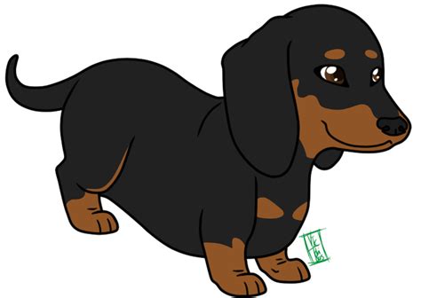 [commission] Sausage Dog — Weasyl