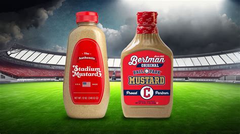 Cleveland Mustard Brands: Stadium Mustard vs Bertman