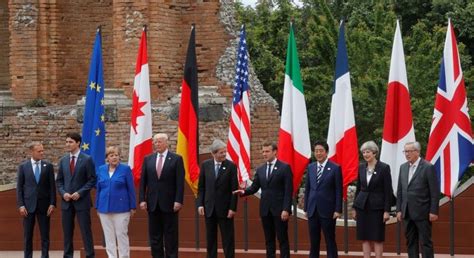 G7 Summit in Italy - UNIAN Photoreport