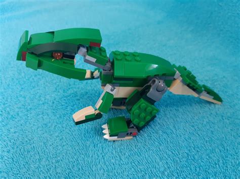 LEGO MOC Saurolophus Dinosaur MOC - Lego Creator 31058 by Bricks Ideas ...