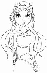 Gypsy Lady Coloring Pages sketch template