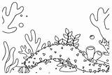 The Sea Cucumber Coloring Page  Free Printable Coloring Pages sketch template