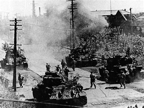 North Korea's Invasion of South Korea - 25th June 1950 | Teaching Resources