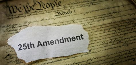 What You Need to Know About the 25th Amendment | Dolan Law Firm