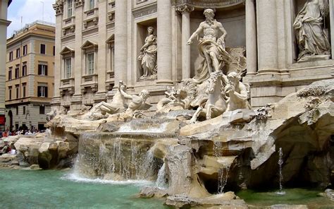 Trevi Fountain Fond d'écran HD | Arrière-Plan | 1920x1200 | ID:652687 - Wallpaper Abyss