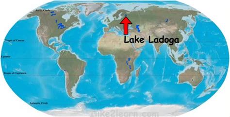 Lake Ladoga, Russia | Lake Ladoga On Map Http://www.ilike2learn.com/ilike2learn/lakemaps ...