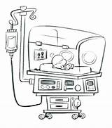 Hospital Coloring Pages For Kids sketch template