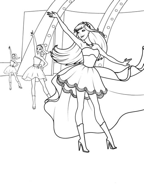 Barbie Princess Coloring Pages - Best Coloring Pages For Kids