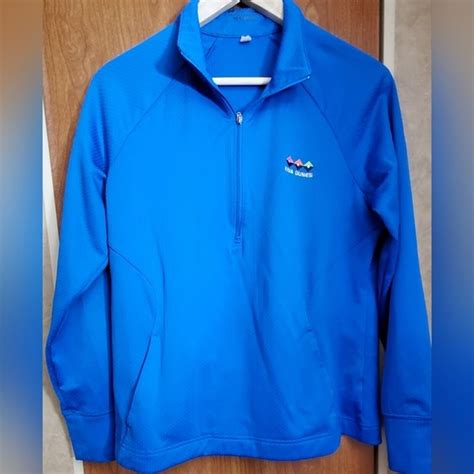 Kiva Dunes Beach Resort & Golf Course Blue Zip-up Jac… - Gem