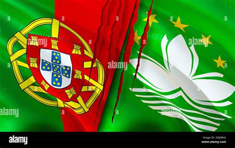 Macau portugal flag hi-res stock photography and images - Alamy