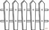 Fence Coloring Pages Garden Treehut Set Swati Sharma Sketch Page sketch template