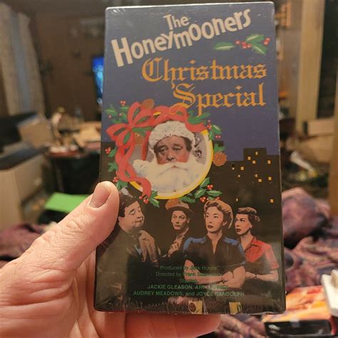 The Honeymooners Christmas Special Used VCR VHS Video Tape Movie Jackie Gleason 30306018232 | eBay