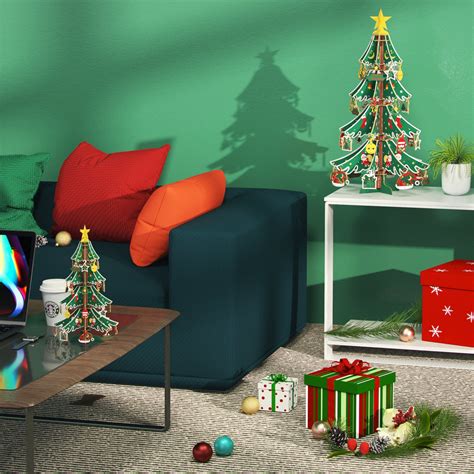 ROKRGEEK 3D Wooden Puzzles Christmas Tree – Rokr Geek