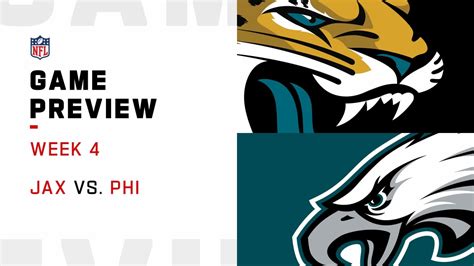 Jacksonville Jaguars vs. Philadelphia Eagles preview | Week 4