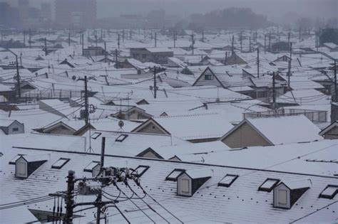 Heavy snow in Japan disrupts flights and trains, closes roads | Malay Mail