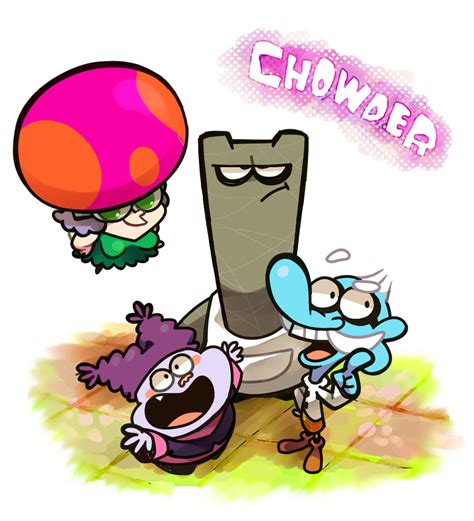 CHOWDER by hakurinn0215 on DeviantArt