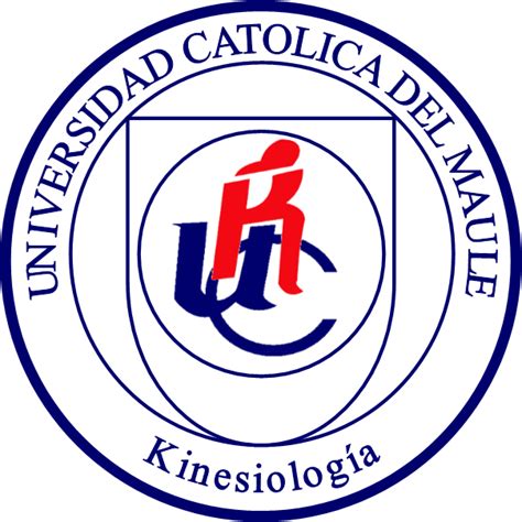 Logo Kinesiología Universidad Católica del Maule | Kinesiologia, Catolico, Universidad catolica