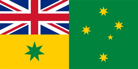 Australia flag redesign by DeviantDane326 on DeviantArt