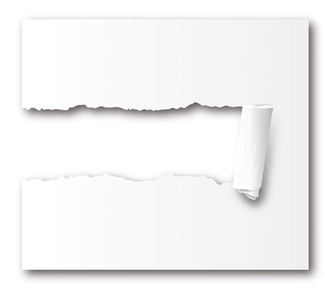 Paper Icon - Tear effect png download - 1071*971 - Free Transparent Paper png Download. - Clip ...