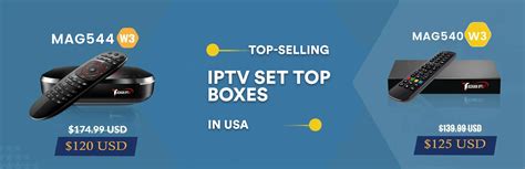 IPTV Set Top Box (STB)- Buy IP TV Channel Boxes Online in USA and Canada