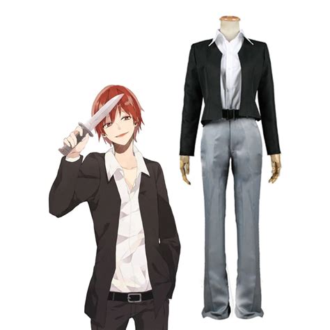 Assassination Classroom Karma Akabane Cosplay Costume