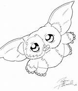 Gizmo Gremlins Coloring Pages Sketch Page sketch template